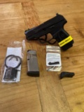 New Ruger Max -9 9MM Black Compact with 2 Mags Sn#350065669