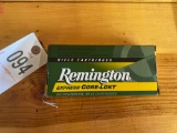 20 Remington Express Core-lokt 130 grade R270WSM1