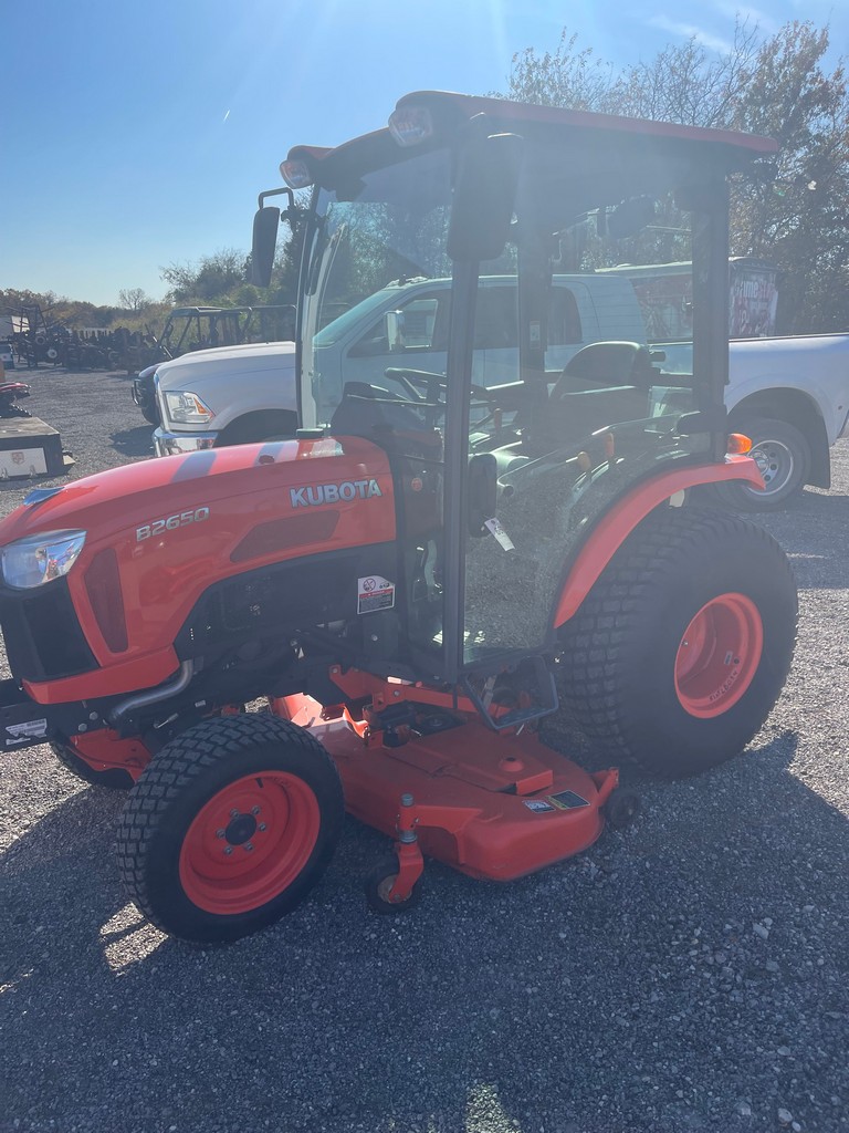 Kubota b2650 belly mower sale