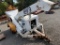 Commercial Wood chipper on trailer