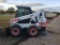 Bobcat S650 special edition has 2 speed selectable joysticks high flow hydrulics, pressurized cab wi