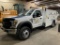 2019 F450 IMT Bed with hydraulic outriggers,crane and compressor low hrs , tool drawer in mutiple ca