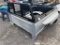 Dodge Dually 8ft. Bed has heavy duty headache rack with bed rails