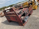 7ft. Metal Flatbed with side Boxes