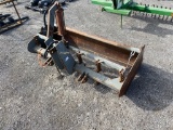 6ft. Box Blade with Hydraulic Rippers