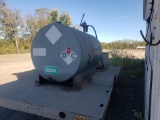 500 Gallon Gallon fuel Tank 2012 trailer