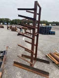 Metal Pipe Rack