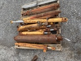 Pallet of Hydraulic cylinders