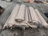 Large Bundle of Privacy Chainlink Fence 7 ft.