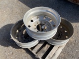 3- 22.5 aluminum Semi Wheels