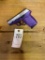 New SCCY CPX-ITTPK 9MM Purple with 2 mags & lock Sn#C243542