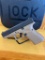 New Glock 19 Gen 5 9MM Cerakoted FDE Black Slide (3 15 round mags #ABPH288