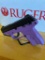 New Ruger EC95 9MM Single Stack Purple/Black Cerakoted (1) 7 round Mag #461-31895
