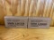Remington Arms 9MM 115GR Full Metal Jacket (2) 50 Round cartridges 100 rounds total