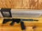 New Diamondback 5.56 Tactical Gray Rail,Black lower and upper (1) 30 Round Mag