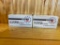 2 Boxes of Winchester 30 Cargine 110 50 rounds each box