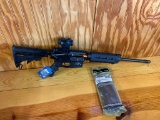 New Smith & Wesson M&P 15 5.56 with optic sight Sn#TT93817