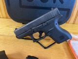 New Glock 42 380 with 2- 6 round Mags with speed loader SN#AGAV399