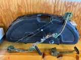 Odyssey II Bow with Case Draw Lenth 22 Draw Weight 50 Serial Number 2044450