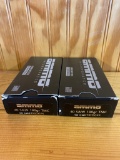 Ammo INC (2) 50 Round Cartridges of 40 S&W 180 GR TMC 100 Rounds total
