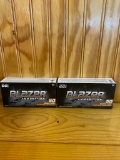 Blazer 40 S&W 180 GR FMJ (2) 50 Round Cartridges 100 Rounds total
