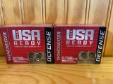 Winchester Defense (2) 20 Round cartridges of 9MM 124GR 40 rounds total
