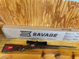 New Savage Axis 270 win with bushwell scope Sn#P184586
