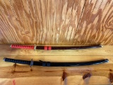 2- Samurai Swords