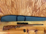 Marlin Model 882L 22 WMS Bolt Action With scope & soft case Sn#04470373