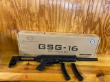 New GSG-16 22LR Adjustable Stock 2- 22 Round Mags SN#B114424