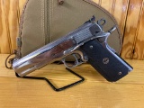 Used AMT Baller Stainless Steel 1911 .45 Sn#A30321 with Softcase