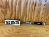 Old Timer Trapper Lock