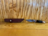 Large Marbles Bowie Knife