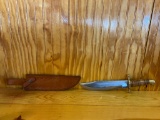 Marbles Bowie Knife