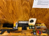 1- Box misc gun Parts & cleaning kits Prolix lubricant