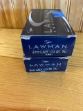 9MM Lawman Ammunition 50 count 2 Boxes per lot