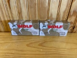2 Wolf Military Classic 100 grain 20 cartridges 6.5 grendel
