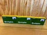 3 Boxes of remington 12 Gauge Shotgun shells buck shot