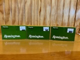 3 Boxes of remington 12 Gauge Shotgun shells buck shot