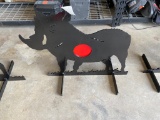 Hog 3/8in Shooting target