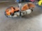 Stihl TS 400 Concrete saw unknown condition