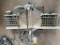 Saw buck frame & trim saw delta miter trim saw