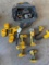 Dewalt 18V 6Pc Combo Set 4 Batteries,3chargers