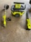 Ryobi 18V string trimmer & blower & wet dry vac battery & charger