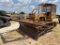 Case 1150 Bulldozer 6 way blade runs & operates rebuilt motor & new radiator