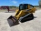 2009 John Deer CT 332 85 HP 2101 Hrs. Closed cab AC/Heat Joy Stick & Foot Control runs & operates Vi