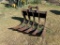 TRK Excavator Rake