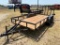2022 C5 77x16 3500 Lb Axles with gate