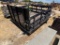 8ft. Stake Bed with rails
