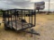 6x10 Utility trailer with ramp bill of sale